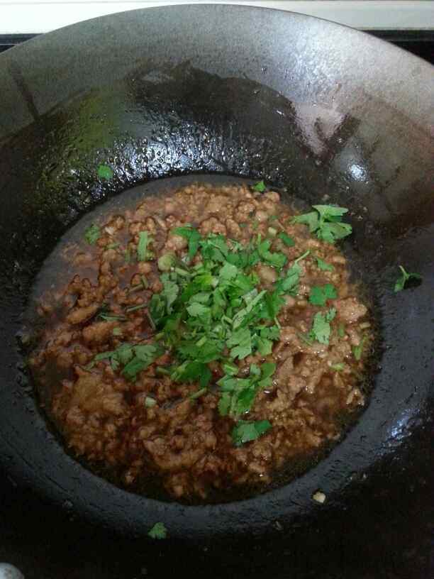 蚝油肉末茄子步骤13