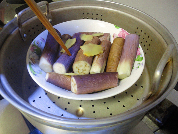 蒸茄子步骤4