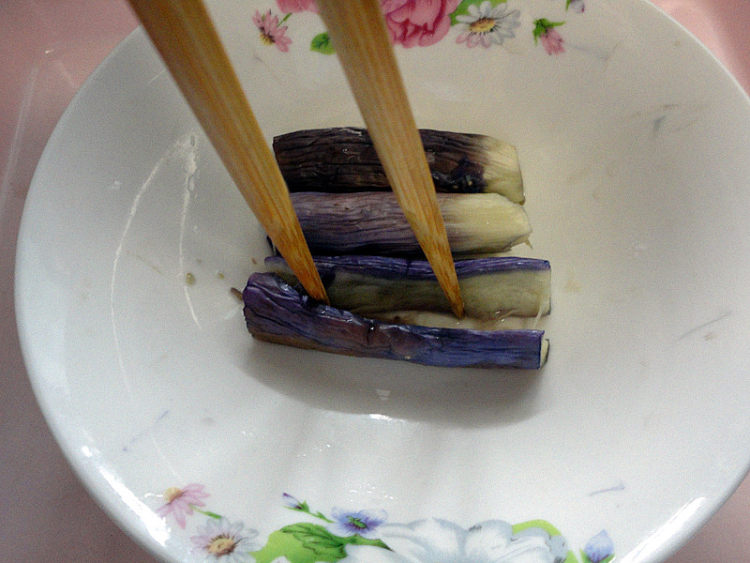 蒸茄子步骤9