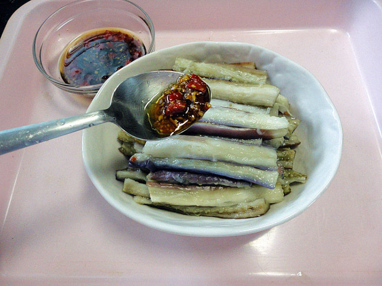 蒸茄子步骤10