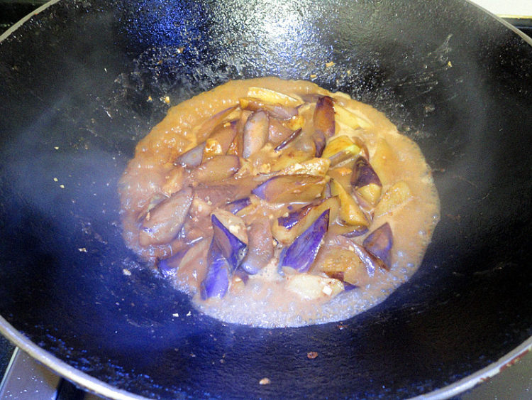 酱烧茄子步骤9