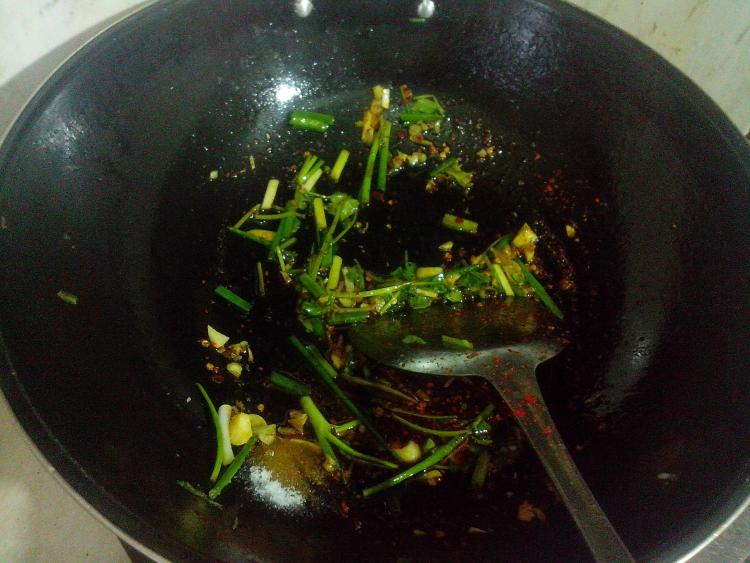 芹菜拌豆干步骤11