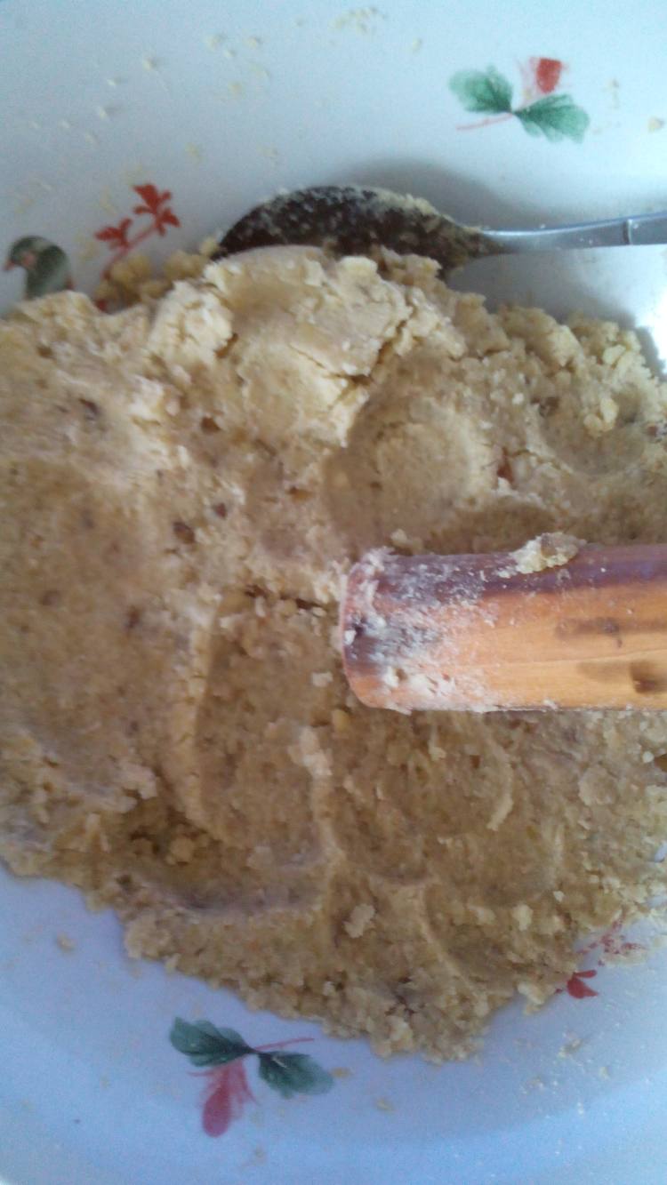 蜜豆绿豆糕步骤7