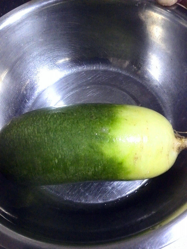 萝卜小豆腐步骤1