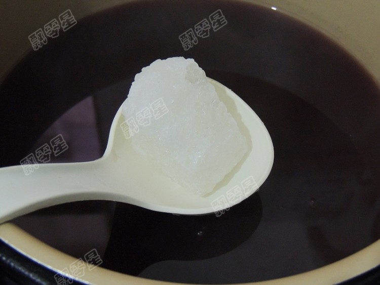 藜麦黑米粥步骤5