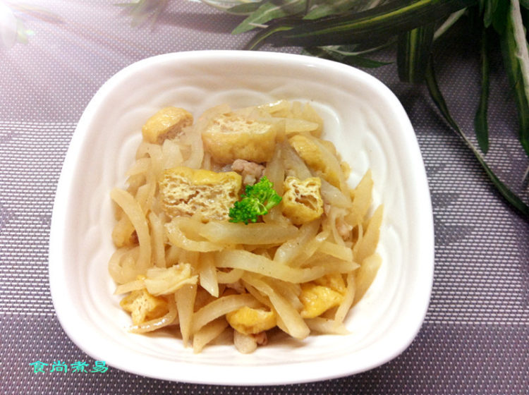 肉末萝卜丝步骤11