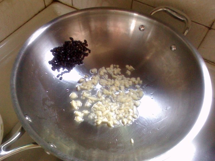 豆豉焖冬瓜步骤4