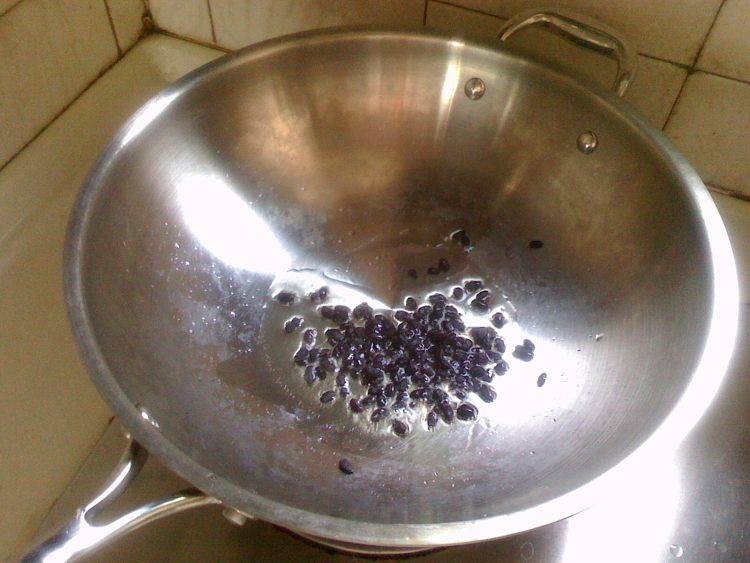 豆豉焖冬瓜步骤3