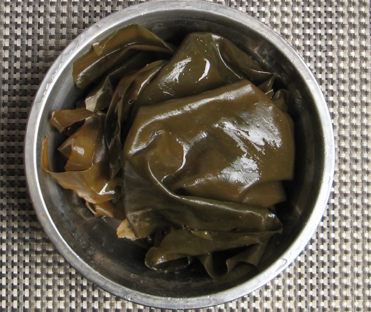 海带木耳羹步骤1
