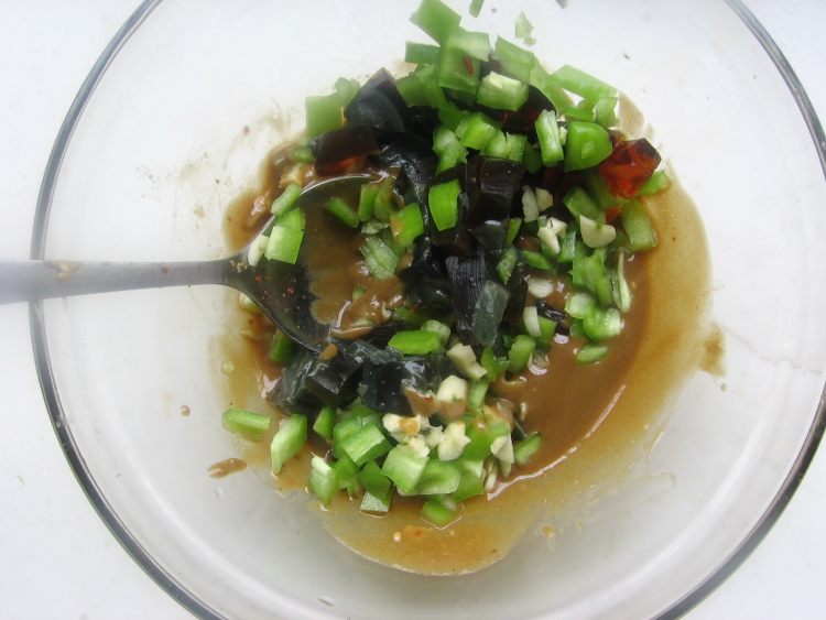 绝味茄子步骤7