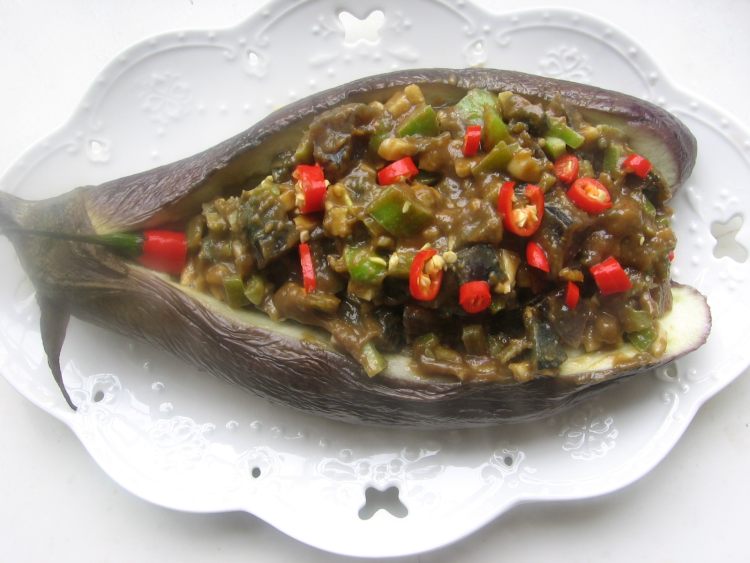 绝味茄子步骤9
