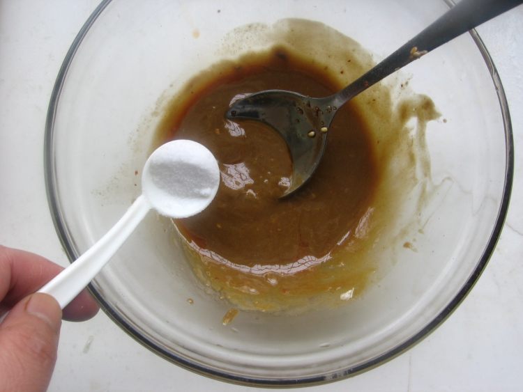 绝味茄子步骤6