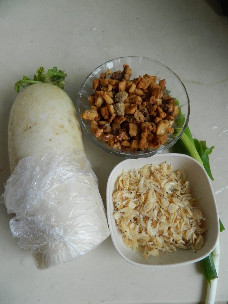萝卜虾皮水饺步骤2