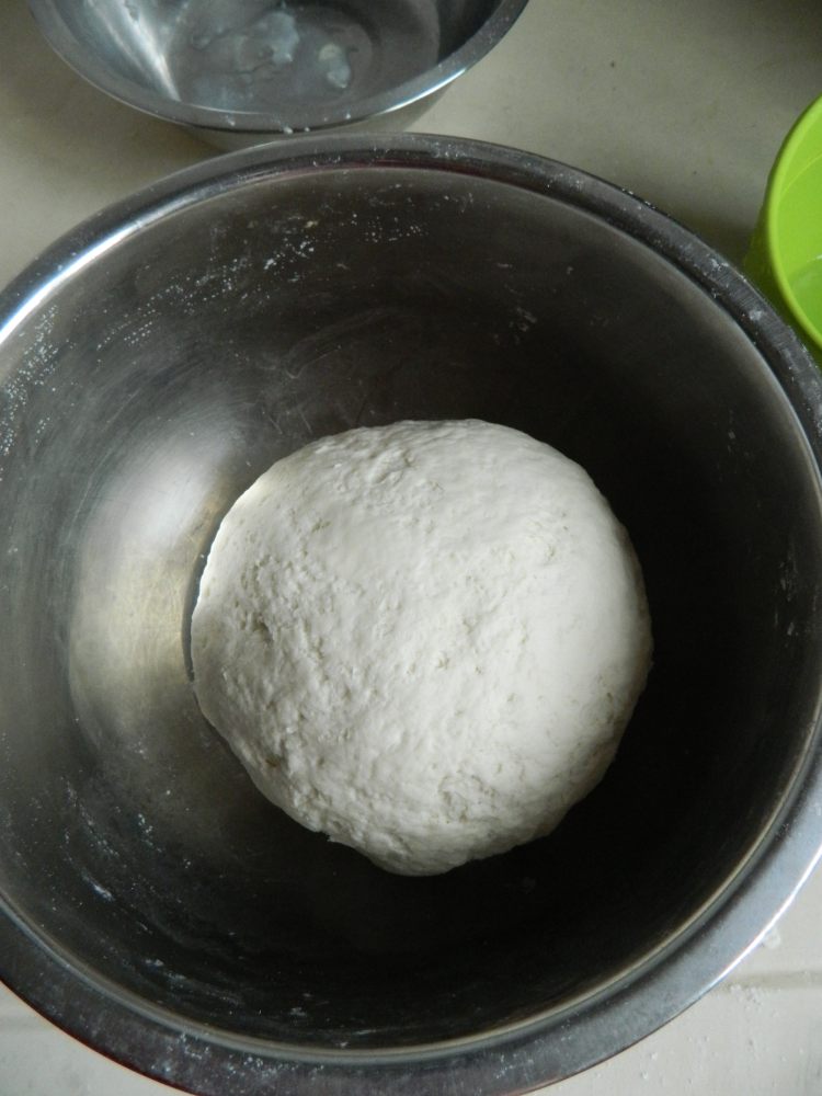 萝卜虾皮水饺步骤1