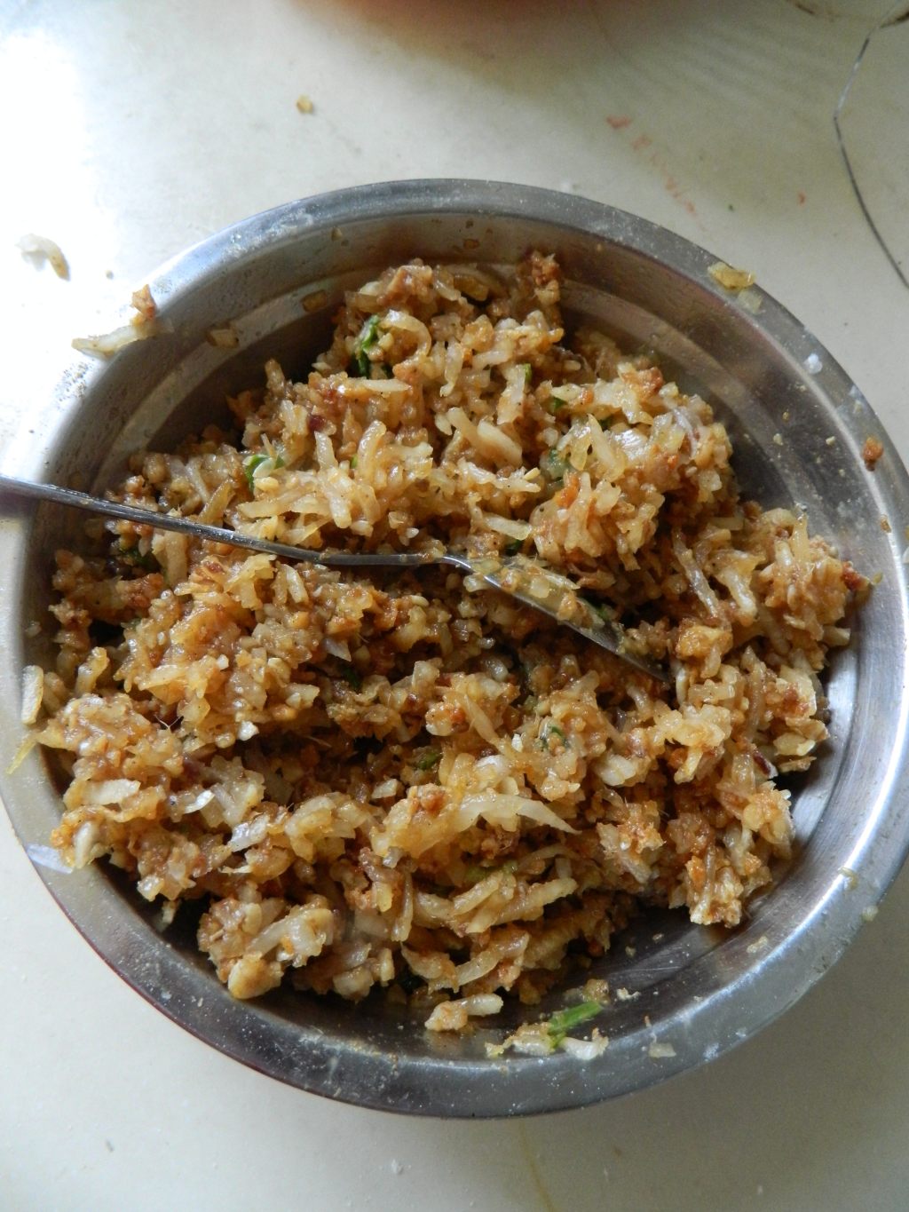 萝卜虾皮水饺步骤10