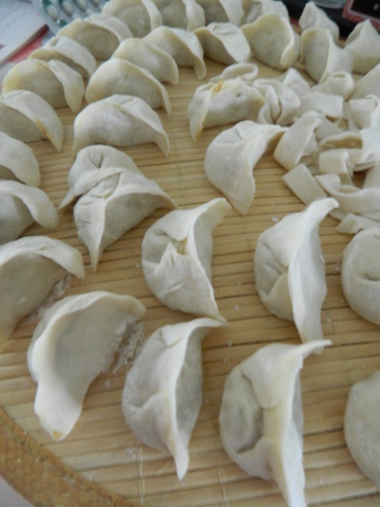 萝卜虾皮水饺步骤13