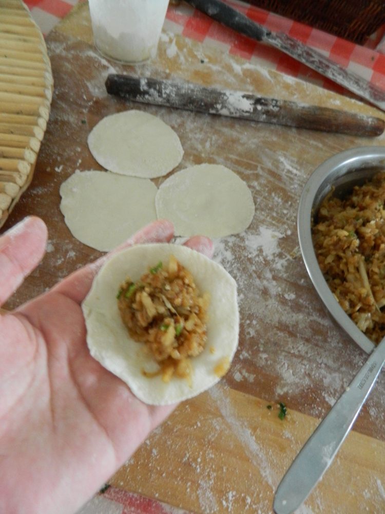 萝卜虾皮水饺步骤12