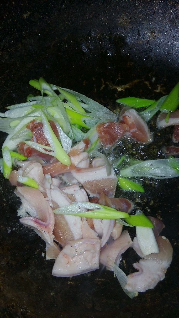 冬瓜炒肉片步骤4