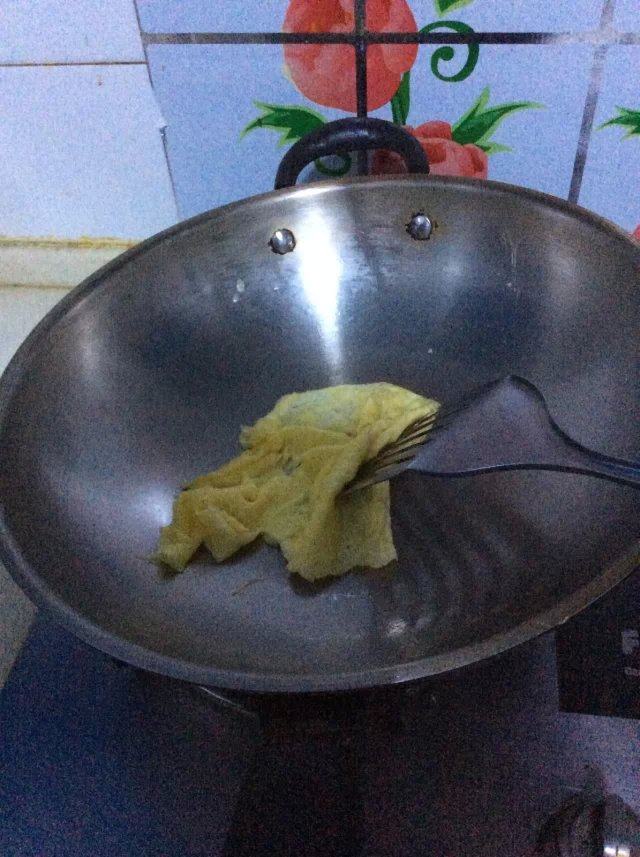 芹菜蛋皮步骤5