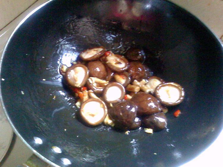 蚝油香菇步骤7