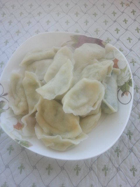 苦瓜鸡蛋水饺步骤10