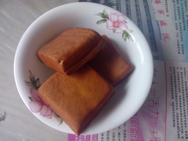 豆干炒芹菜步骤2