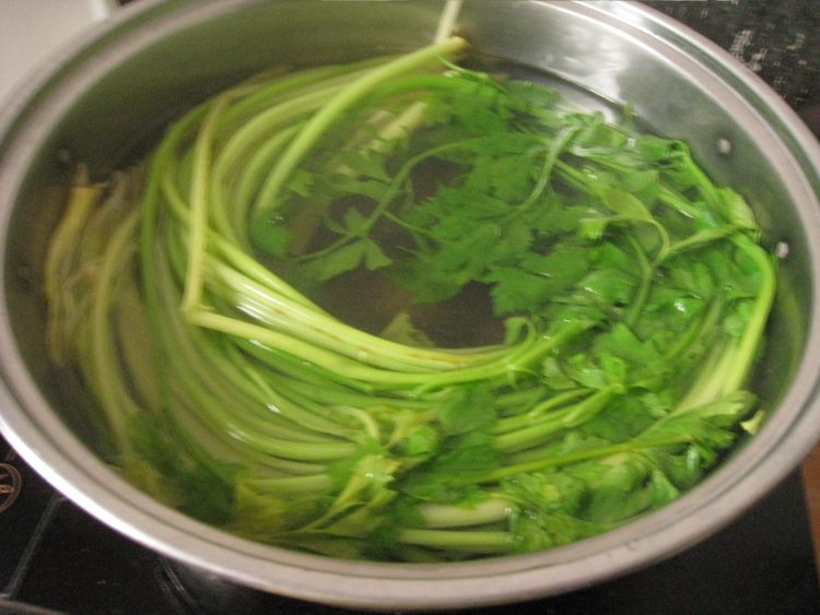 芹菜饺子步骤4