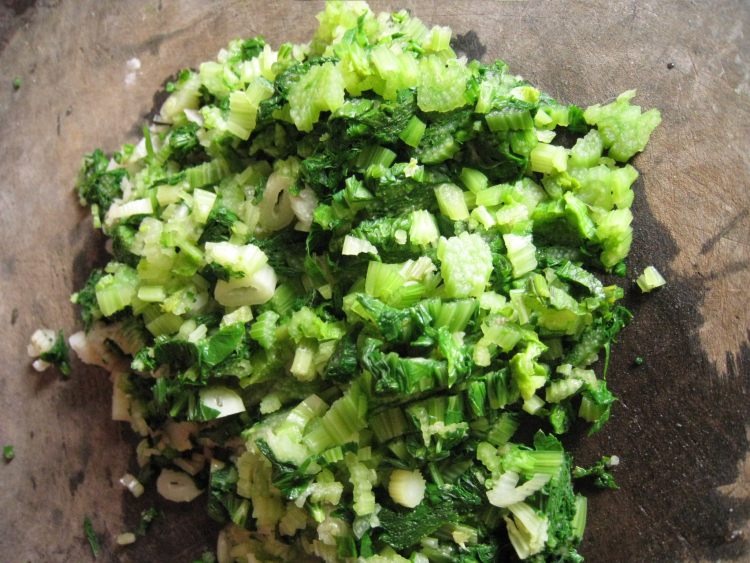 芹菜饺子步骤5