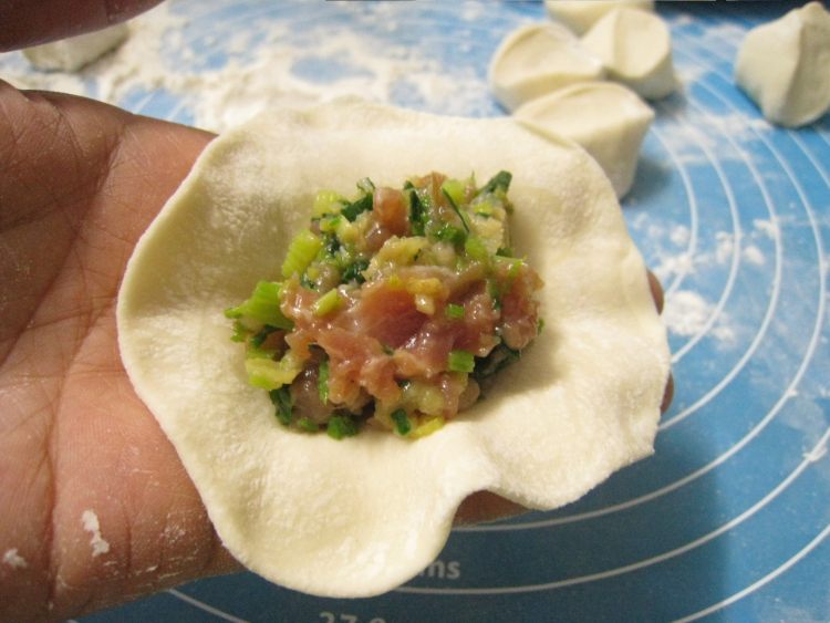 芹菜饺子步骤9