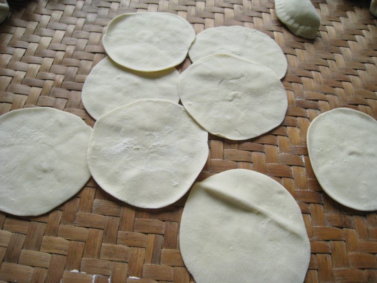 芹菜饺子步骤8