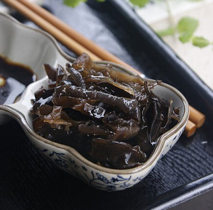 凉拌木耳蘸芥末步骤5