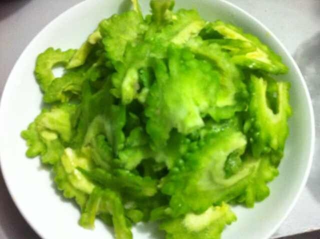 苦瓜炒肉片步骤4
