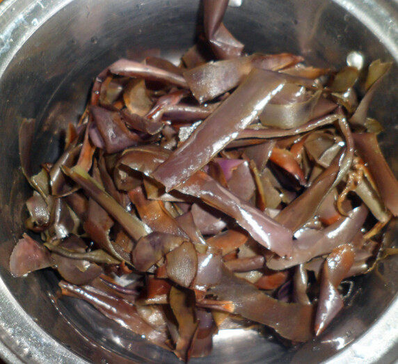 炒茄子皮步骤1