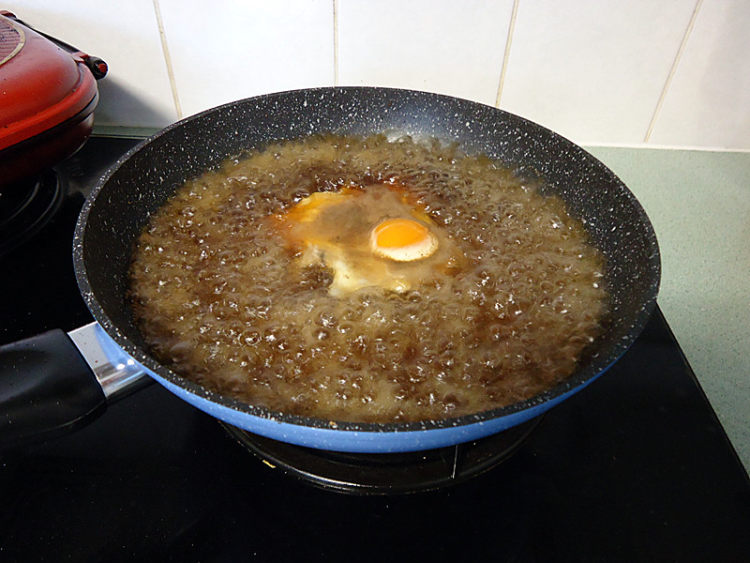 茼蒿菜煮荞麦面步骤10