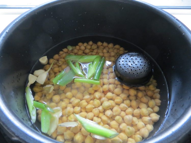 五香鹰嘴豆步骤4