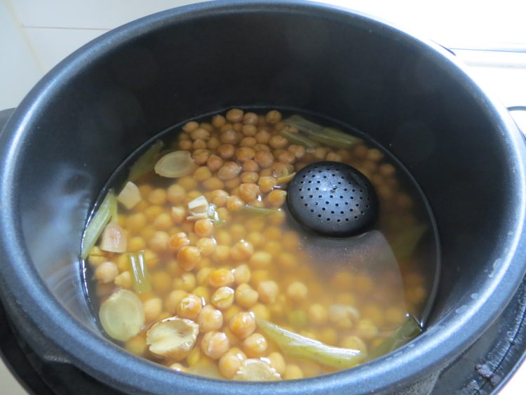 五香鹰嘴豆步骤6