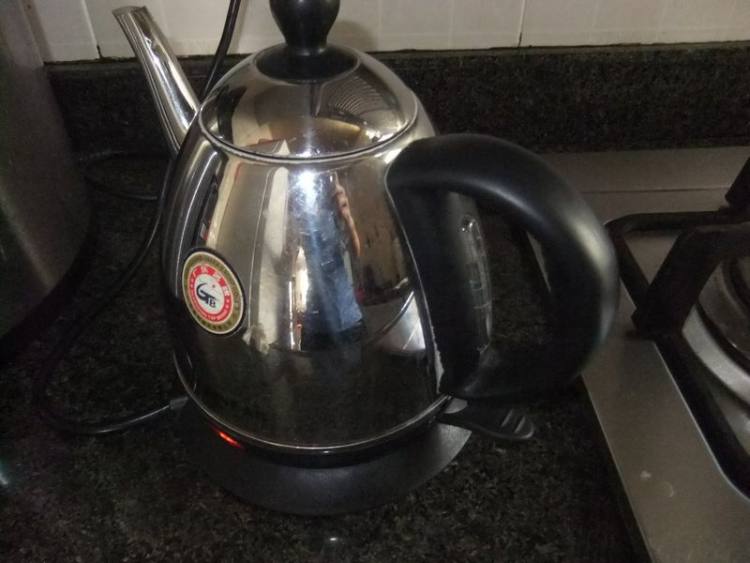 薄荷红茶步骤2