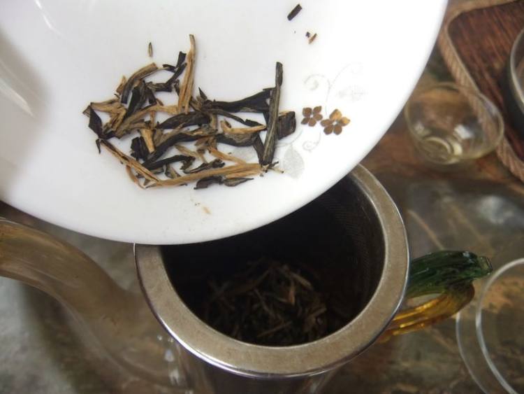 薄荷红茶步骤3