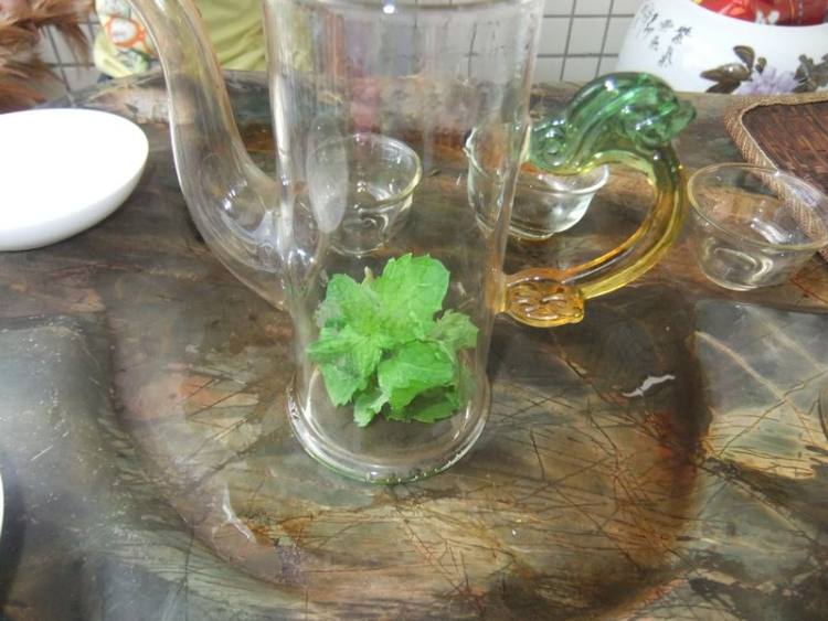 薄荷红茶步骤5