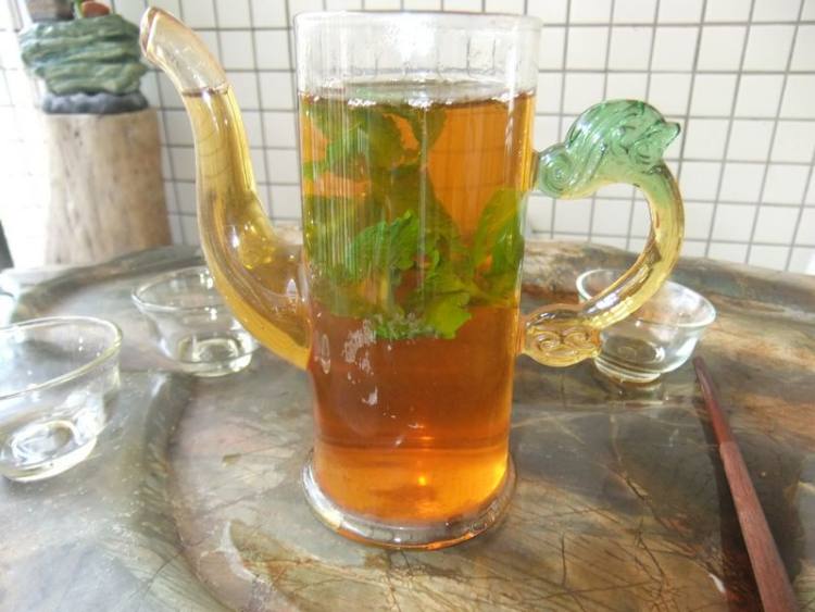薄荷红茶步骤8
