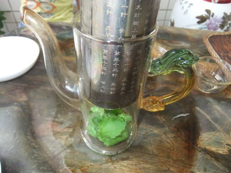 薄荷红茶步骤6
