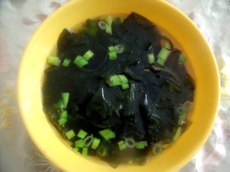 海白菜汤步骤5