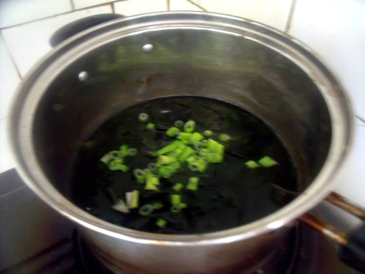 海白菜汤步骤3