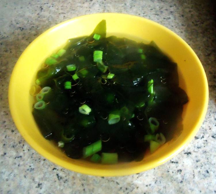 海白菜汤步骤4
