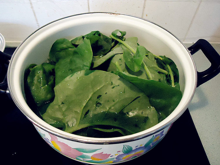 白焯潺菜步骤3
