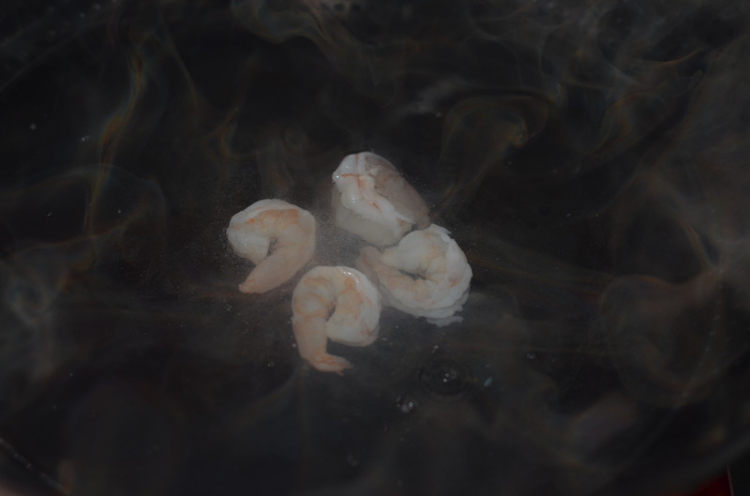 芦笋虾汤步骤2