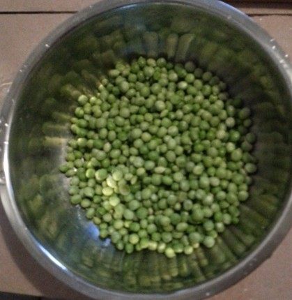 烂肉豌豆步骤1