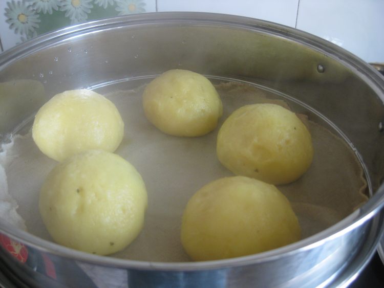 荠菜馅菜饽饽步骤11