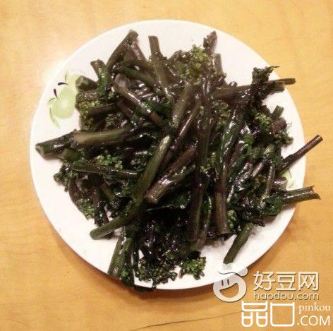 清炒红油菜
