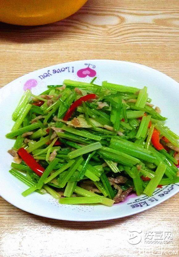 芹香肉丝